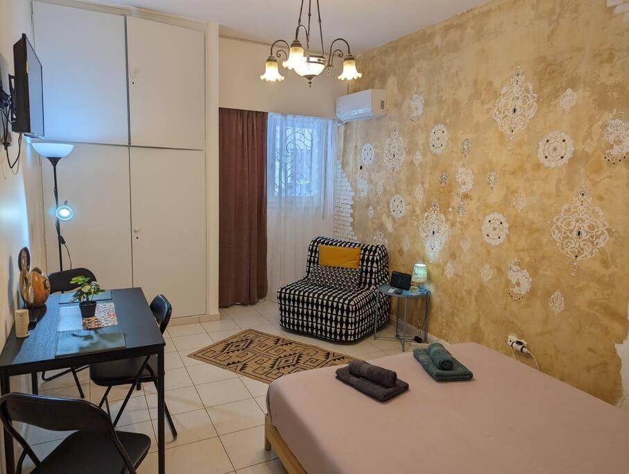 Artistic Flat Next To Historical Center Of Athens Appartement Buitenkant foto