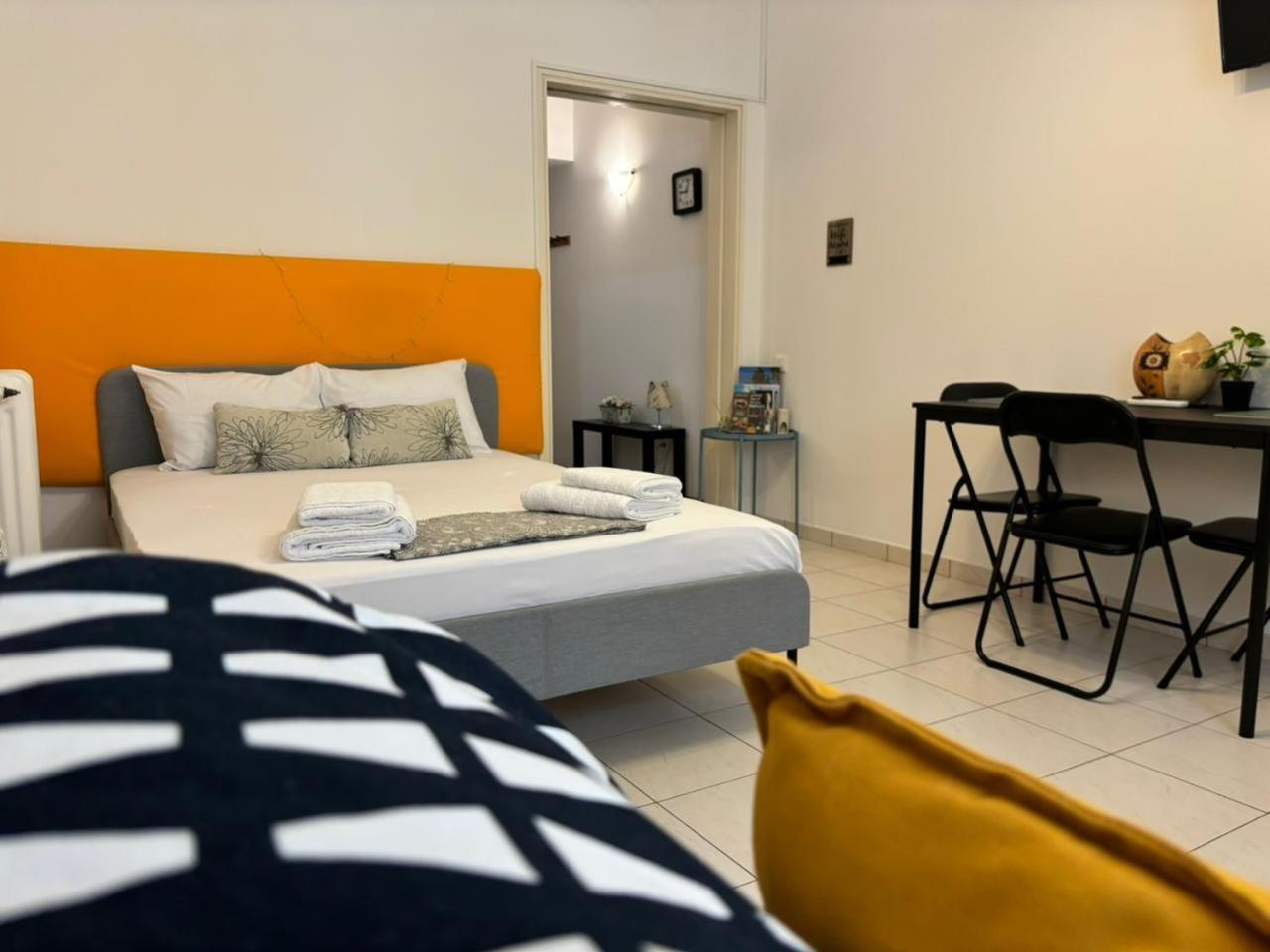 Artistic Flat Next To Historical Center Of Athens Appartement Buitenkant foto